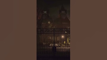 Mount Massive Asylum | Winds & Thunder | Creepy Sounds | Outlast Ambience 🎧