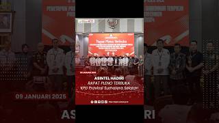 ASINTEL HADIRI RAPAT PLENO TERBUKA KPU PROV. SUMSEL