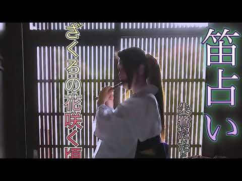 【篠笛】笛占い012YS  ざくろの花咲く頃