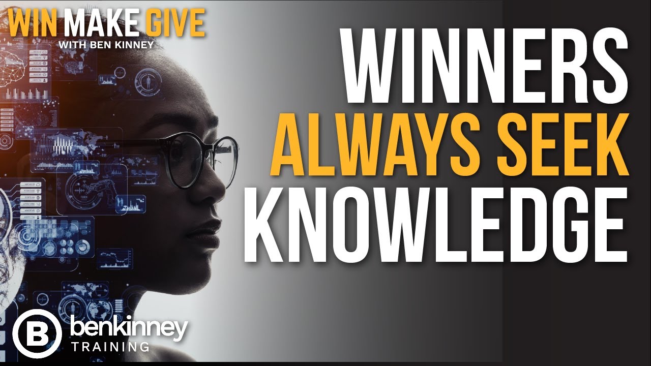 Traits of a Winner - Winners Seek Knowledge [Never Stop Learning] - YouTube