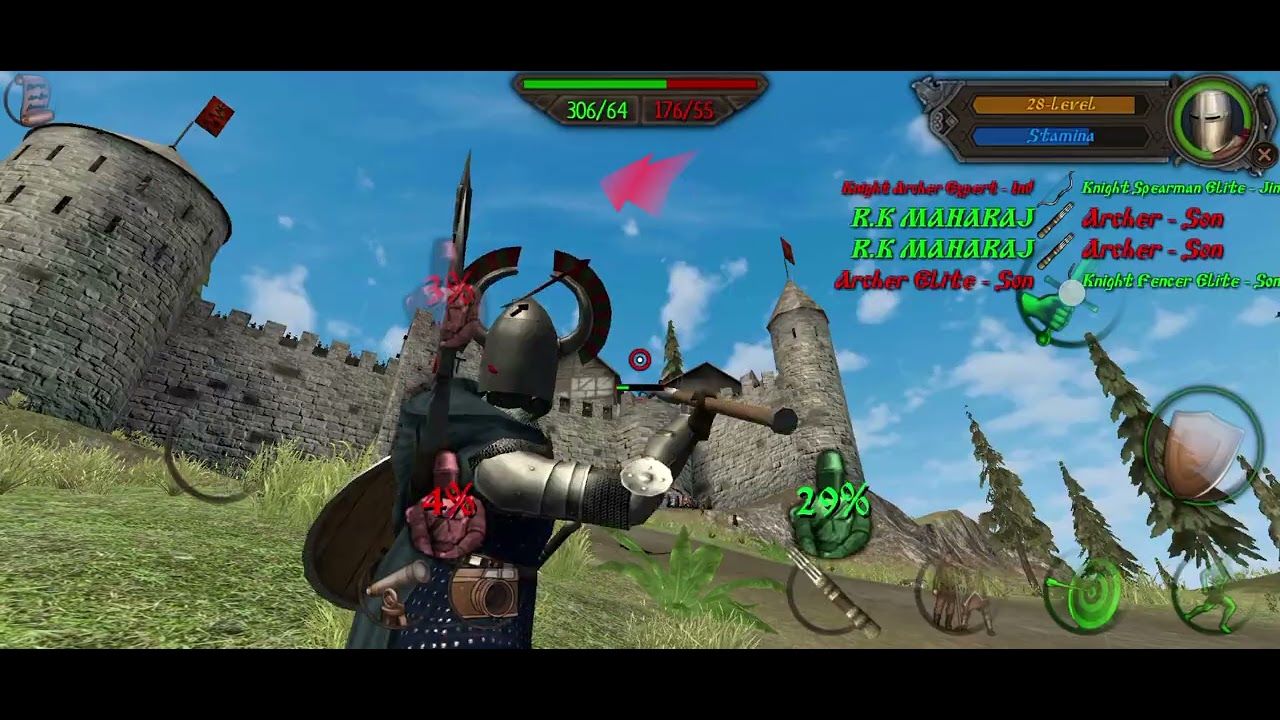 ATTACKING THE MOST SCURE TOWN  TO CREATE THE THE BHARATVERS IN STEEL AND FLASH 2.#warriorgames #game