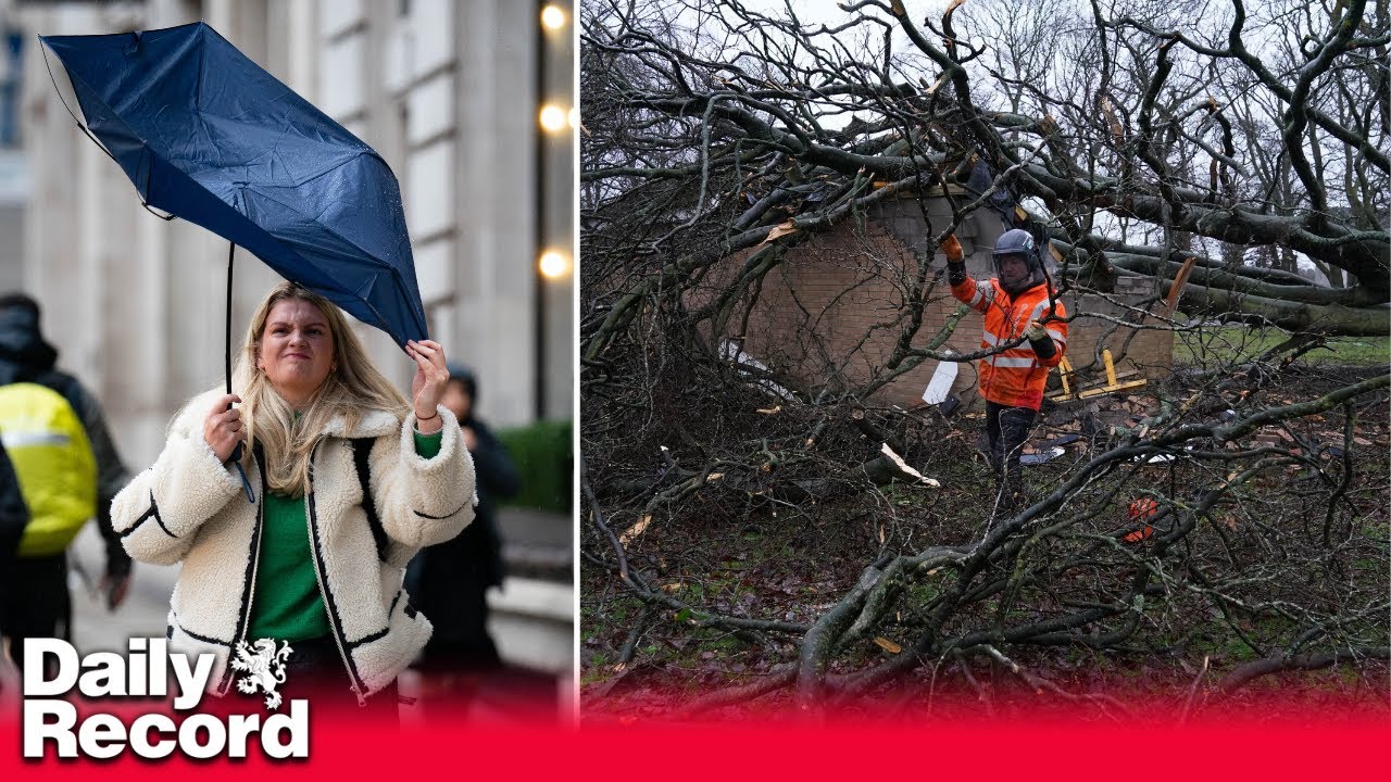 Storm Jocelyn to wreak havoc as more wind and rain expected with amber ...