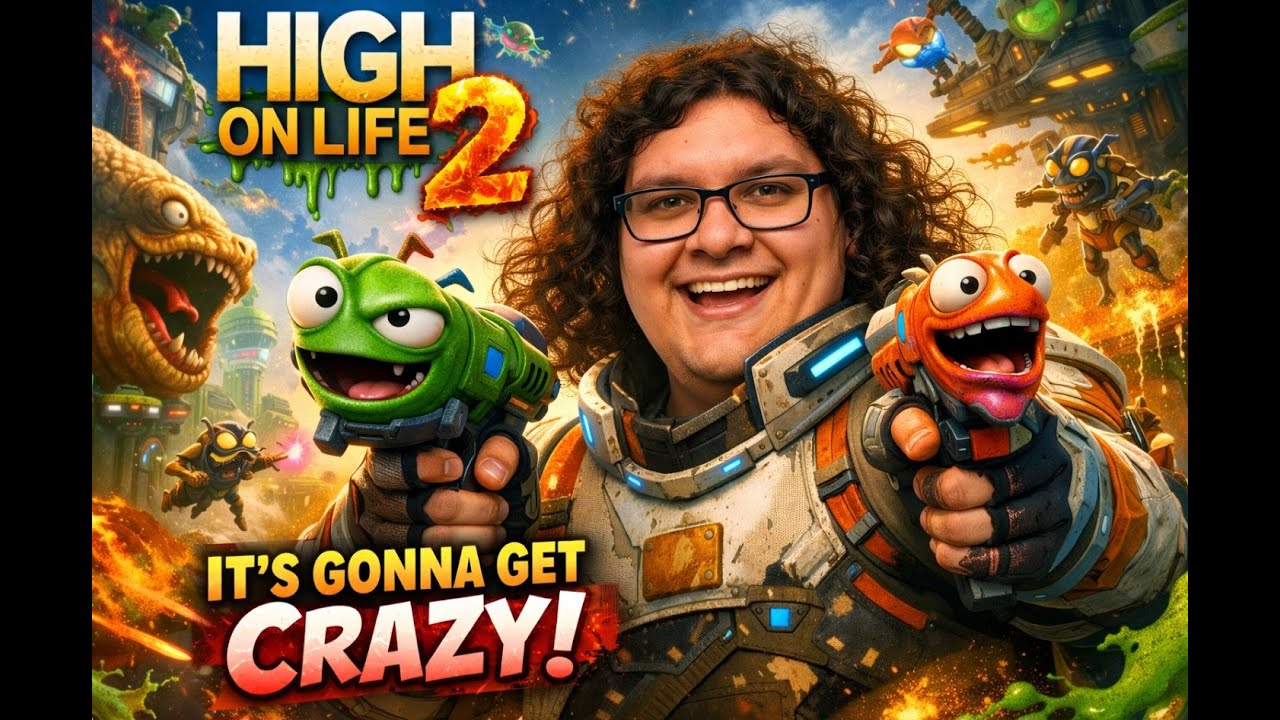 HIGH ON LIFE 2 (Portrait)