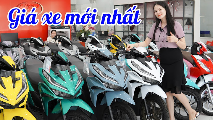 Xe honda vario 2023 giá bao nhiêu năm 2024