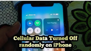How to Fix iPhone Cellular Data Turned Off Randomly after iOS 18?