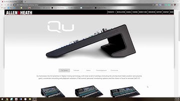 Allen & Heath QU ASIO Driver Setup