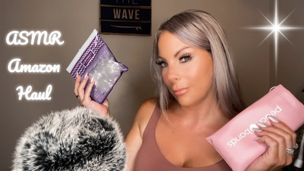 ASMR | Whispered Amazon Haul - Earrings- Work Out 💪 Equipment- Clothes - And More..