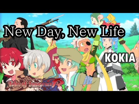 テイルズオブイノセンスR】New Day, New LIfe フル歌詞付き