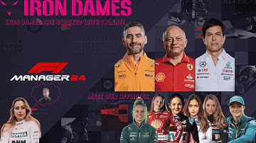 🔴 S1E13 Feeling Rough Engineer, But Determined For The Dames! | F1® Manager 2024 | Livestream