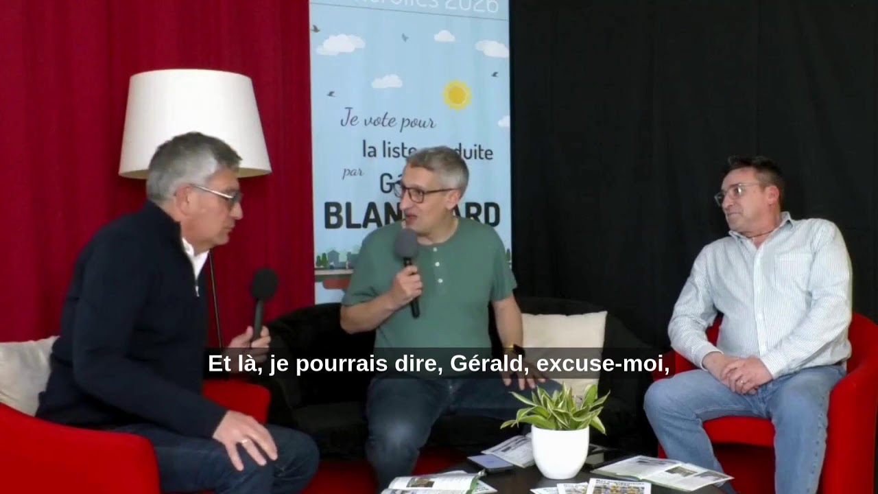 Chaque jour, découvrez notre projet municipal en 5 mn