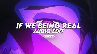 if we being rëal - yeat (slowed + reverb)「 edit audio 」