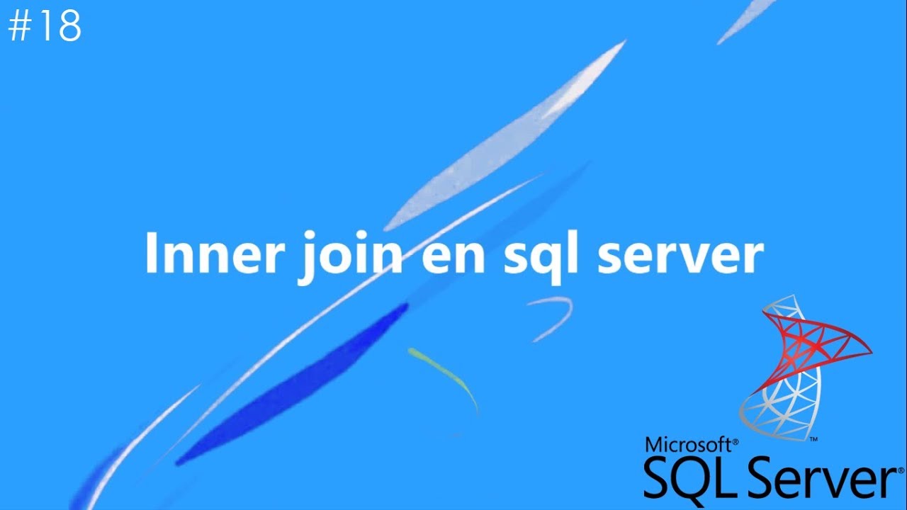 Inner join en sql server - YouTube