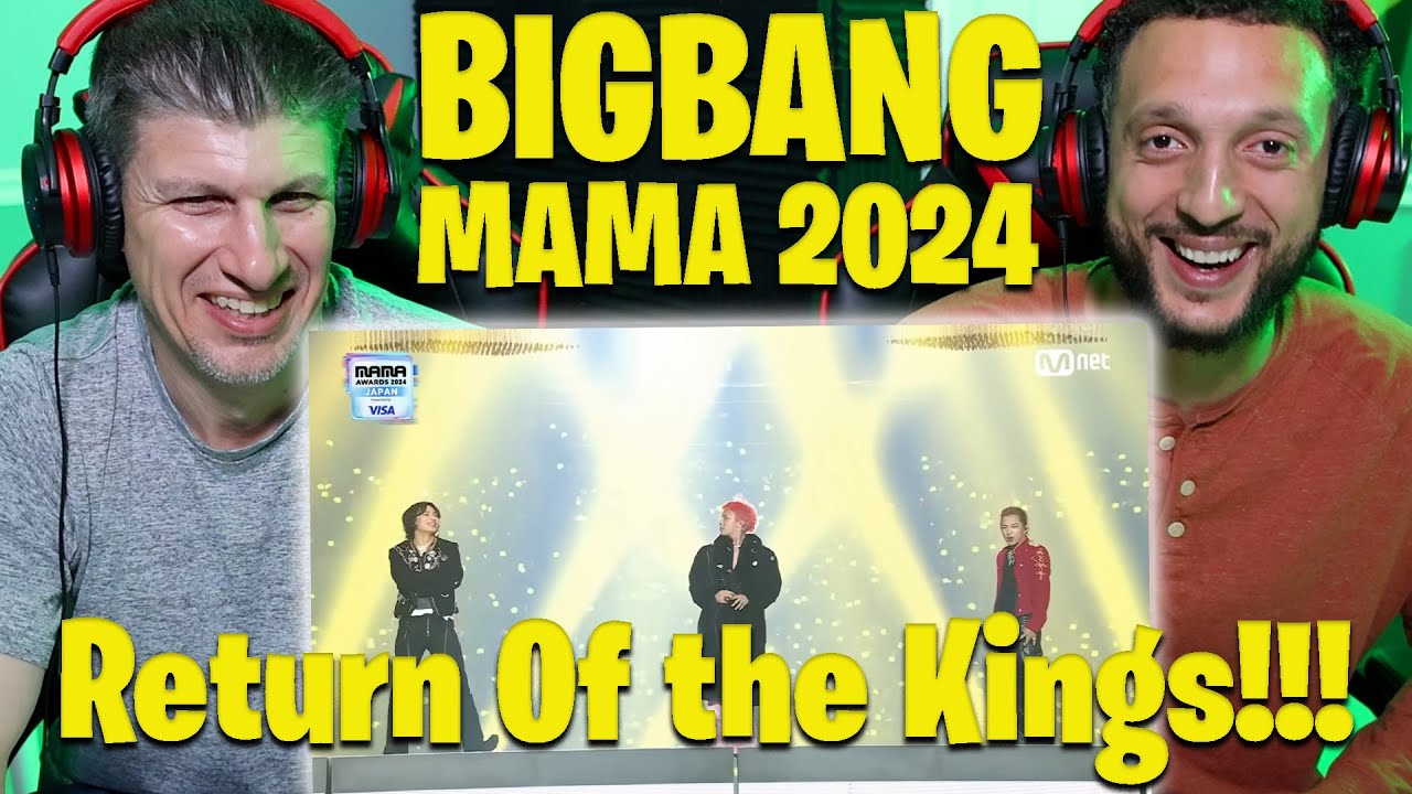 BIGBANG - BANG BANG BANG + FANTASTIC BABY MAMA 2024 РЕАКЦИЯ
