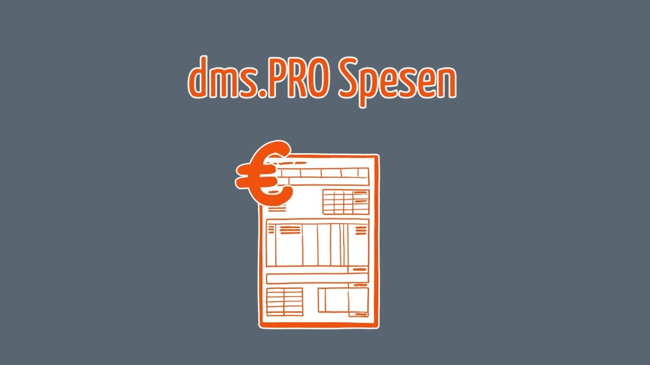 #dmsPRO Spesen – einfach, digital, transparent 🚀