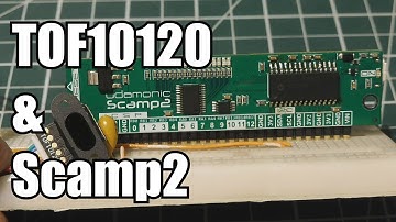 TOF Distance Sensor / Scamp2 / FlashForth