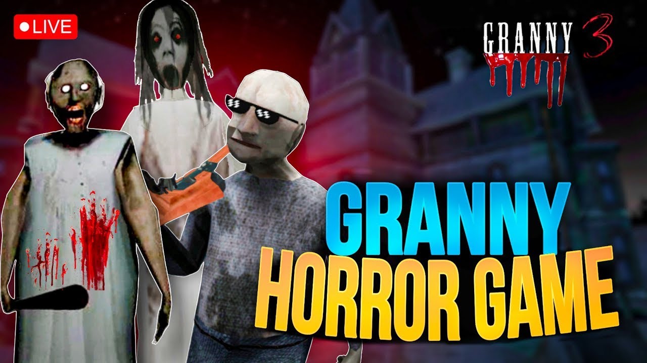 GRANNY 1 FAST AND BEST LIVE ESCAPE