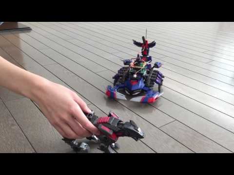 ZOIDS controlling with IchigoJam BASIC.