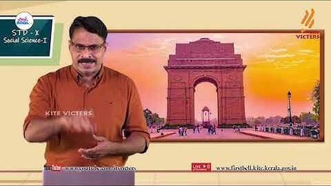 First Bell 2.0 STD 10 Social Science Class 21