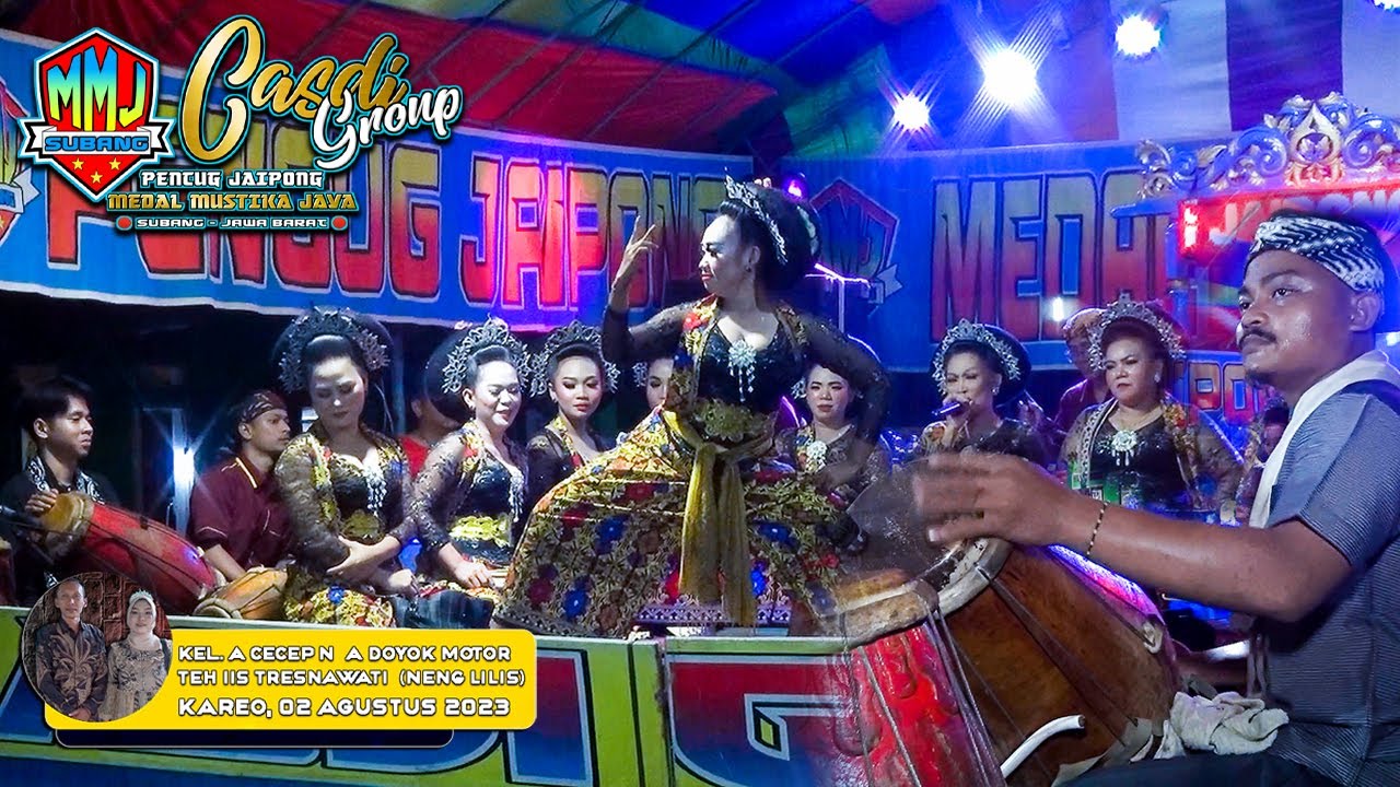 Baju loreng - Pencug Jaipong MMJ Casdi Group | Kareo