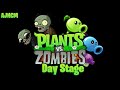 Plant vs Zombies - Day Stage (1 Hour) | AJNCM One Hour