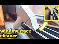 how to make || window track vacuum cleaner