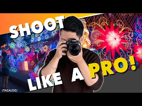 Video: Paano Matututong Mag-shoot Gamit Ang Isang DSLR