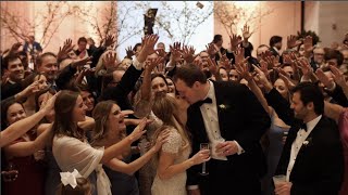 Gorgeous couple married at Chattanooga Hunter Museum! ❤️ 👰