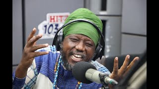 Blakk Rasta on Sarkodie's 'Stir It Up' feature with Bob Marley