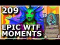Hearthstone  best epic wtf moments 209