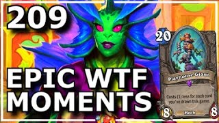 Hearthstone - Best Epic WTF Moments 209