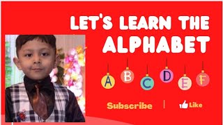 ABC alphabet for kids# ABCD phonics sound#learn Afor apple, b for ball# toddlers# nursery song
