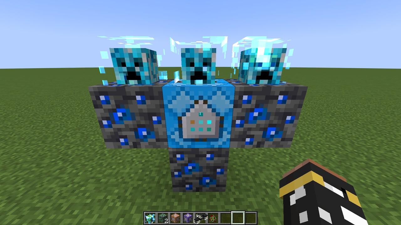 what if you create a WitherZilla Multi Creeper in MINECRAFT - YouTube