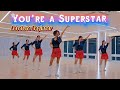 You're a Superstar Line dance/Absolute Beginner/유어 아 슈퍼스타 라인댄스