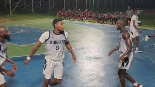 2026 ABL. SPINTEX KNIGHTS (WHITE) VRS TUSK (BLACK). ROUND 1. MEN'S DIVISION 1.
