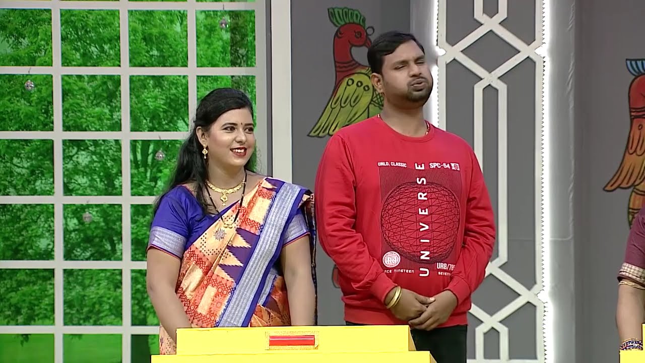 Didi No.1 - Ep 77 - Pushpita Mukherjee - Odia TV Serial - Zee5 Game Show