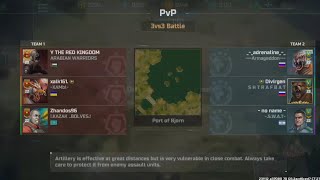 Art of war 3 || Can we comeback! || Epic 3v3 battleπ₯