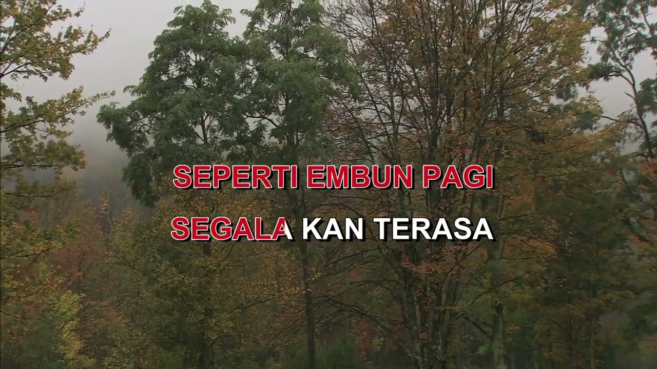 DALAM CINTA DEFFIANIE Indonesian Malay Karaoke