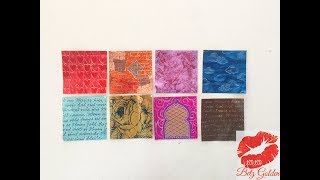 How to Stamp with Ghost Ink and Stazon Ink