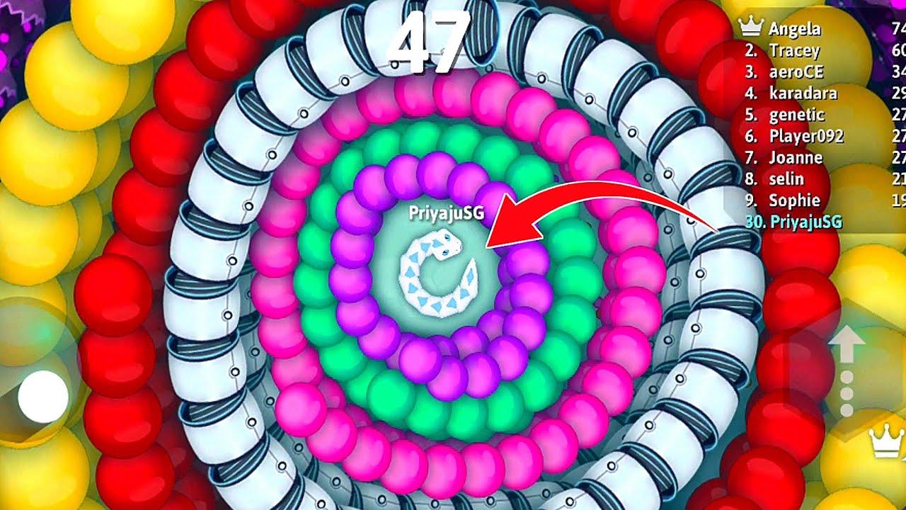 ВАУ! СНЕЖИНКА ЗАСТРЯЛА В МОРОЗИЛЬНОЙ ЗОНЕ ПОСЕРЕДИНЕ 🐍 ЛУЧШИЙ ЭПИЧНЫЙ ГЕЙМПЛЕЙ SNAKE IO #546