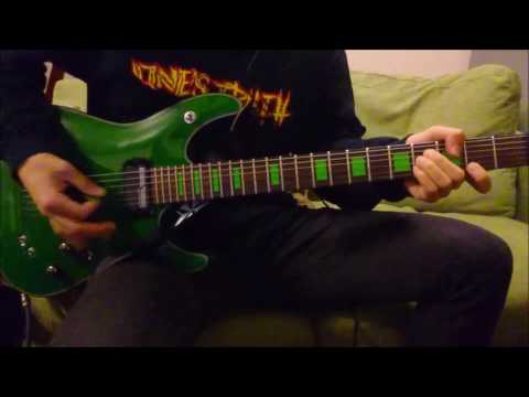 GLAY「誘惑」弾いてみた(guitar cover)
