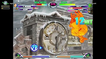 MvC2: LuisMarvel - Jin Tag to Hulk Gamma Wave DHC Power Ball Combo .:5.20.25:.