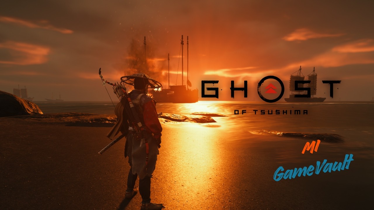 Blood on the Grass | Dark Samurai Tale | Ghost of Tsushima PC