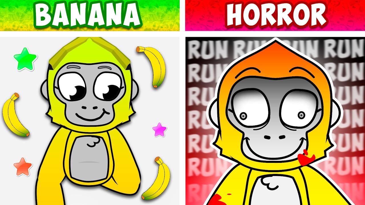 Gorilla Tag Incredibox -BANANA Remake (NOT REAL) | UPDATE | ALL SECRET