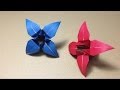 Origami Flower Instructions / Iris