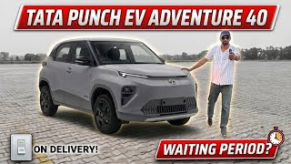 Tata Punch EV Adventure 40 ✅ आखिर क्या है इसमें जो इतनी ज़्यादा डिमांड में है