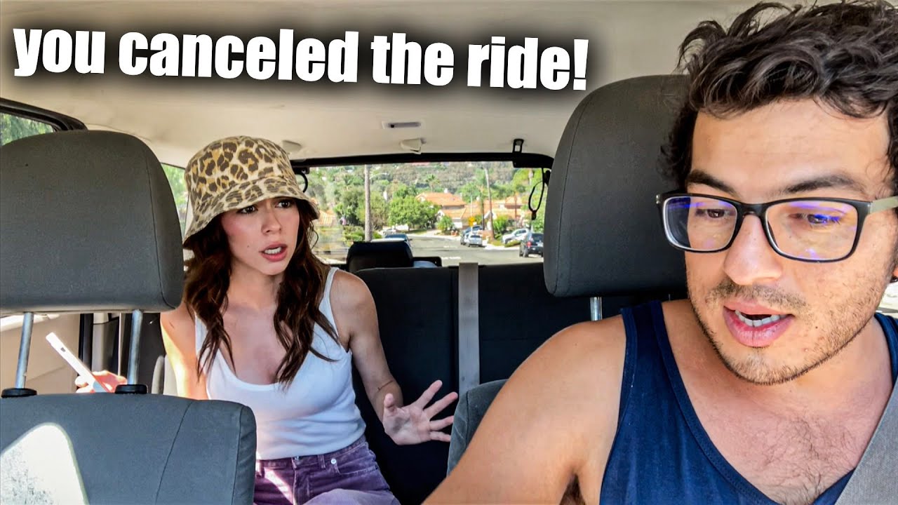 (FULL VIDEO) Uber Rider Cancels Mid Trip & Driver Makes Her WALK! - YouTube