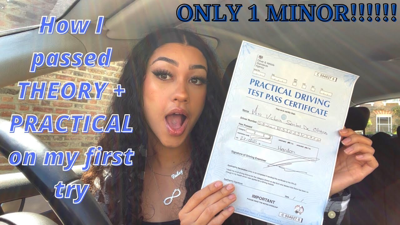 Things i wish i knew before taking my driving test // my tips & advice