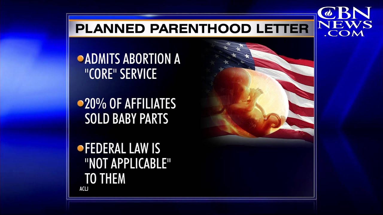 P. Parenthood Letter Reveals Baby Tissue Secrets