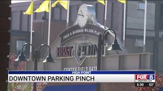 City leaders push for more parking in High Point