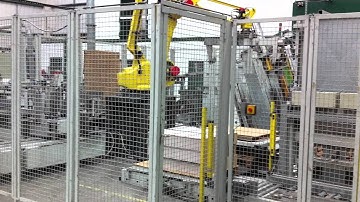 Civiemme ST220 log stacker